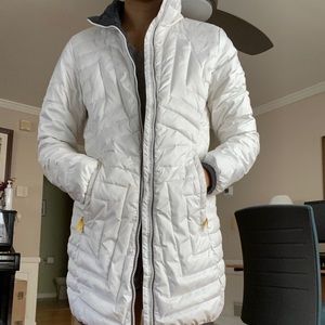 LOLE WHITE DOWN COAT